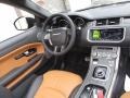 Ebony/Vintage Tan 2018 Land Rover Range Rover Evoque Convertible HSE Dynamic Dashboard