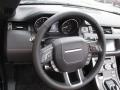 Ebony/Vintage Tan 2018 Land Rover Range Rover Evoque Convertible HSE Dynamic Steering Wheel