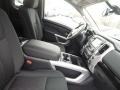 Front Seat of 2018 Titan SV King Cab 4x4