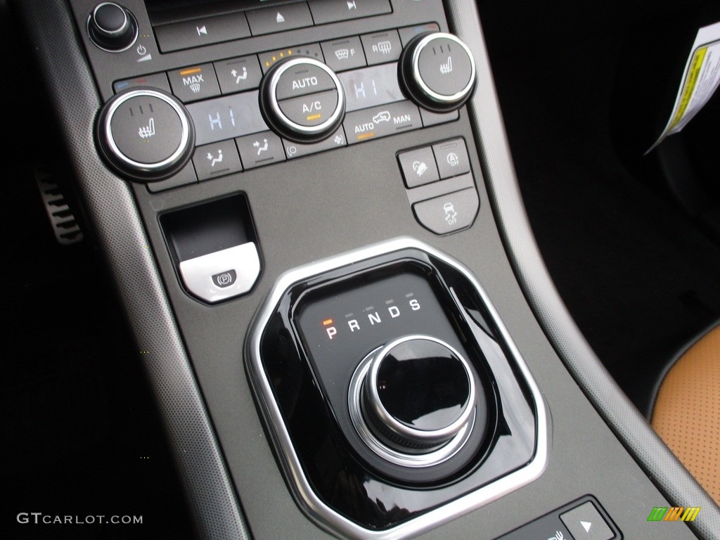 2018 Land Rover Range Rover Evoque Convertible HSE Dynamic 9 Speed Automatic Transmission Photo #125033989
