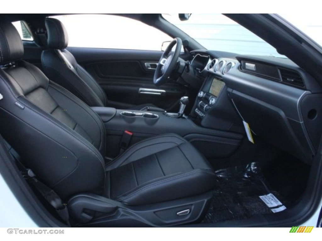 2018 Mustang EcoBoost Fastback - Oxford White / Ebony photo #29