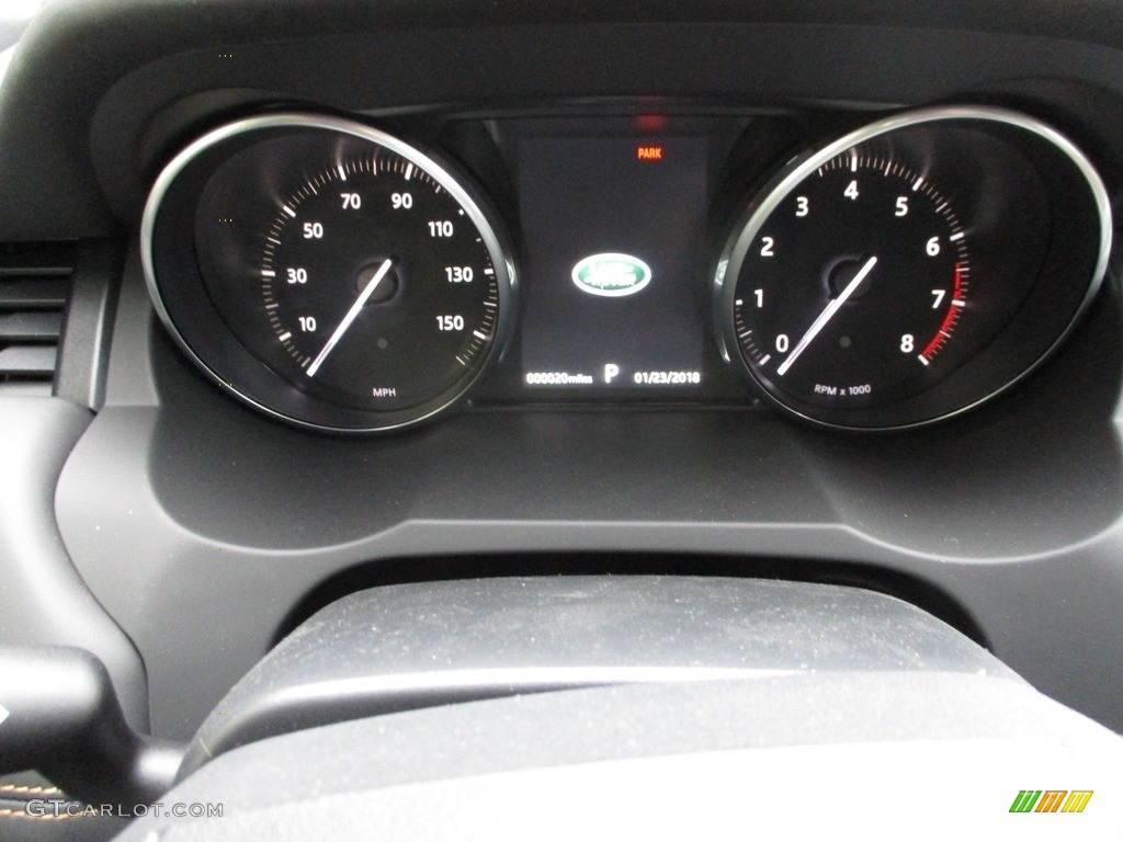 2018 Land Rover Range Rover Evoque Convertible HSE Dynamic Controls Photo #125034064