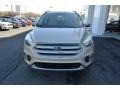 2018 White Gold Ford Escape SE  photo #21