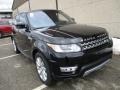 2017 Santorini Black Land Rover Range Rover Sport HSE  photo #9