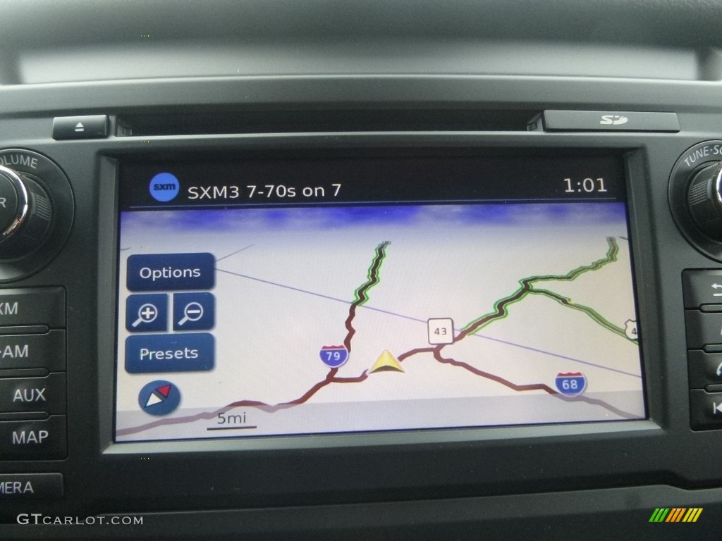 2018 Nissan Titan SV King Cab 4x4 Navigation Photo #125034292