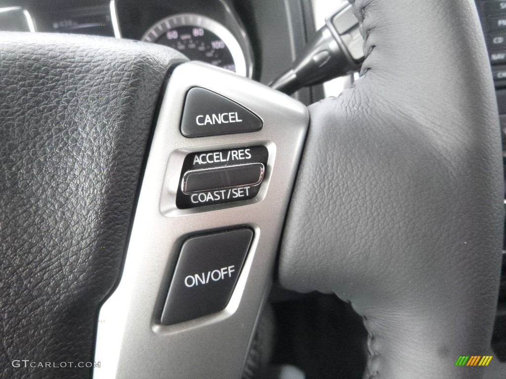 2018 Nissan Titan SV King Cab 4x4 Controls Photo #125034331