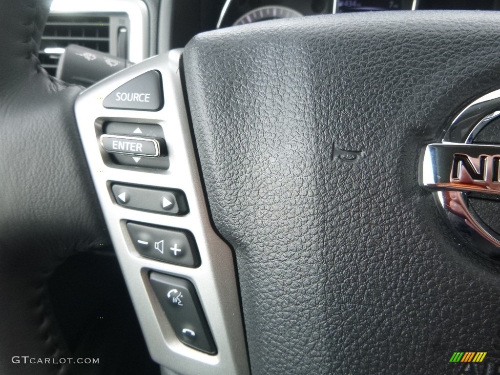 2018 Nissan Titan SV King Cab 4x4 Controls Photos