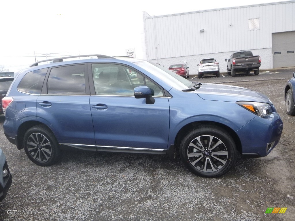 Quartz Blue Pearl 2018 Subaru Forester 2.0XT Touring Exterior Photo #125034445