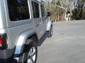 2018 Billet Silver Metallic Jeep Wrangler Unlimited Sahara 4x4  photo #31
