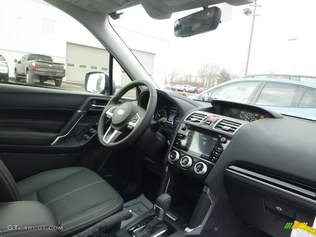 2018 Subaru Forester 2.0XT Touring Black Dashboard Photo #125034628
