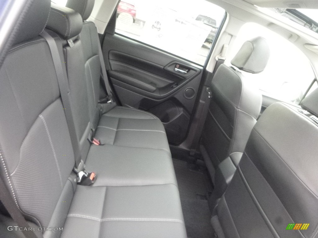 2018 Subaru Forester 2.0XT Touring Rear Seat Photo #125034667