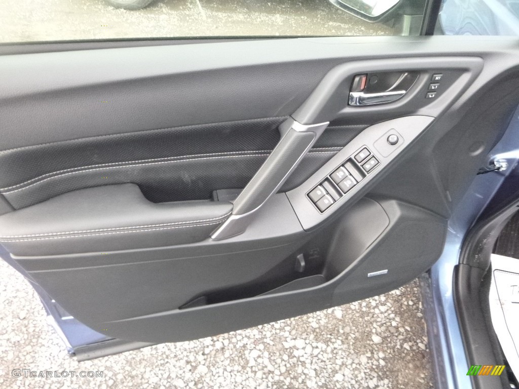 2018 Subaru Forester 2.0XT Touring Black Door Panel Photo #125034691