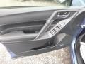 2018 Subaru Forester Black Interior Door Panel Photo