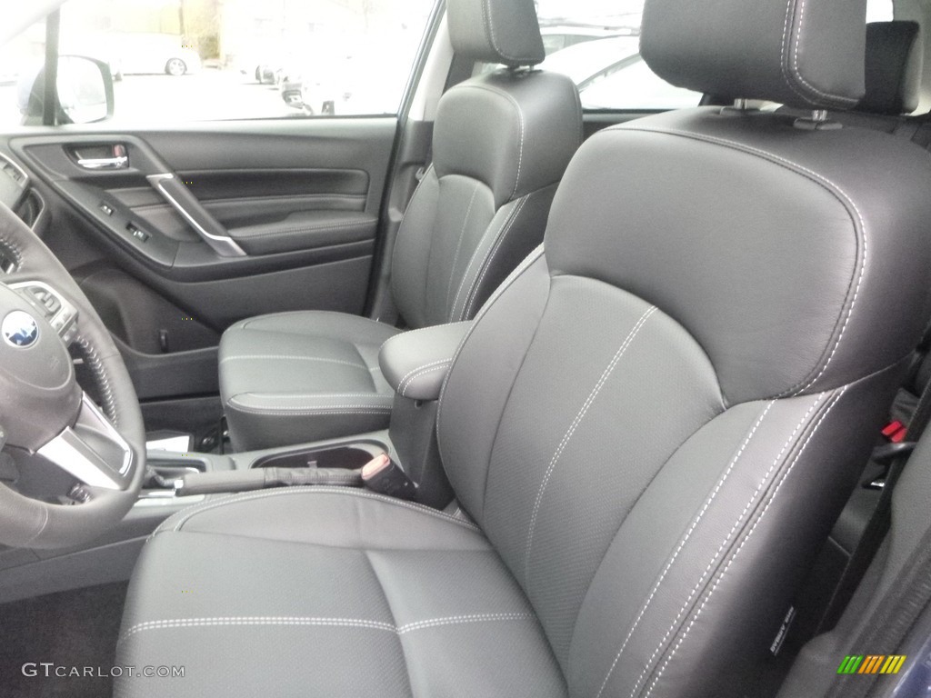 2018 Subaru Forester 2.0XT Touring Front Seat Photo #125034714