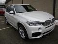 Mineral White Metallic - X5 xDrive50i Photo No. 9