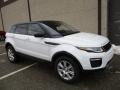 2018 Fuji White Land Rover Range Rover Evoque SE  photo #1