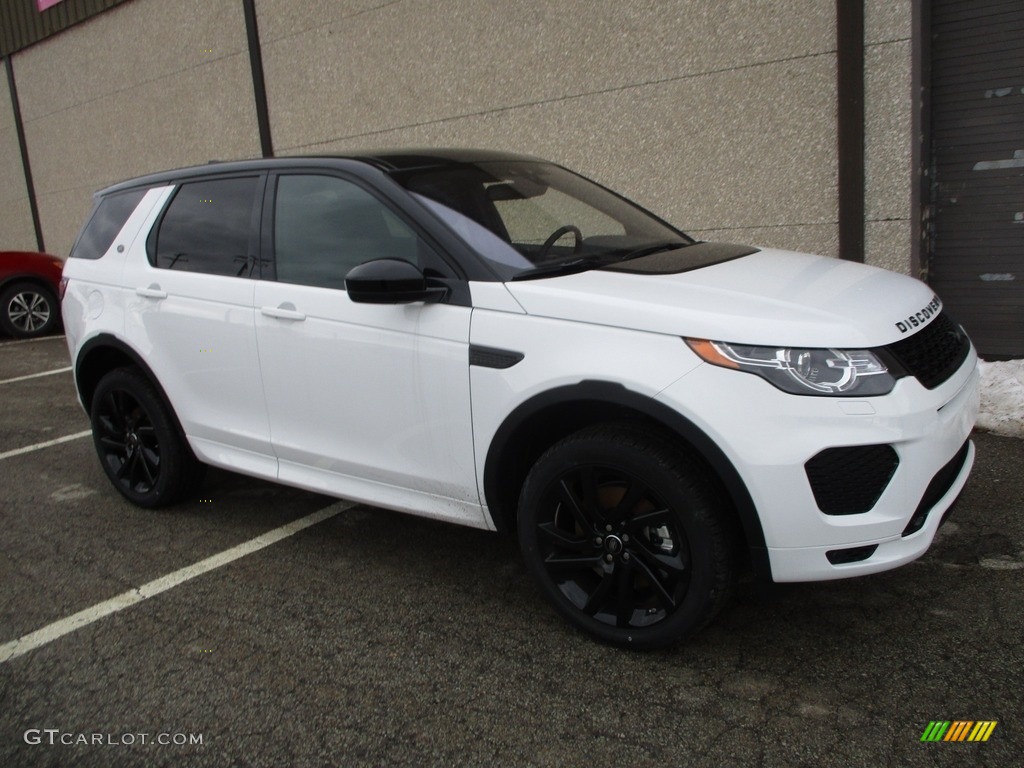 2018 Discovery Sport HSE - Fuji White / Ebony/Pimento photo #1