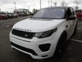 2018 Fuji White Land Rover Discovery Sport HSE  photo #8