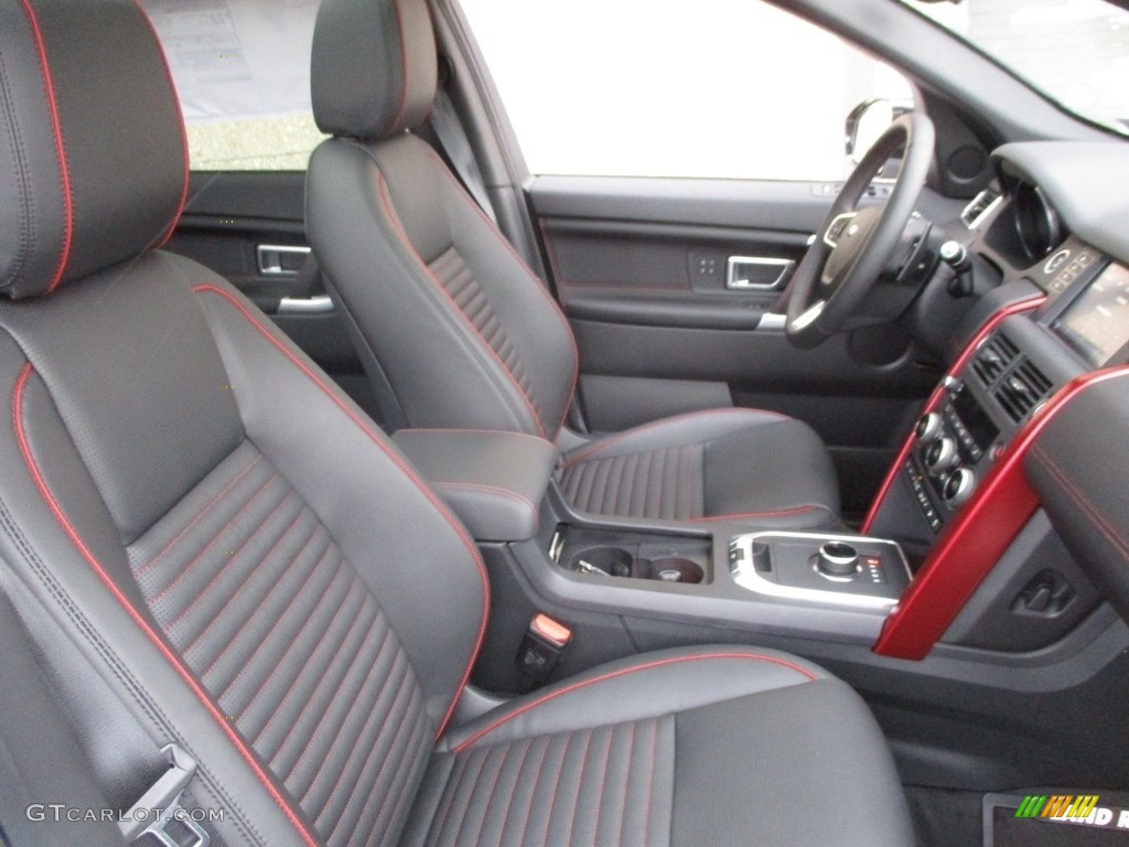 2018 Land Rover Discovery Sport HSE Front Seat Photo #125035879