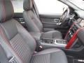 2018 Land Rover Discovery Sport Ebony/Pimento Interior Front Seat Photo