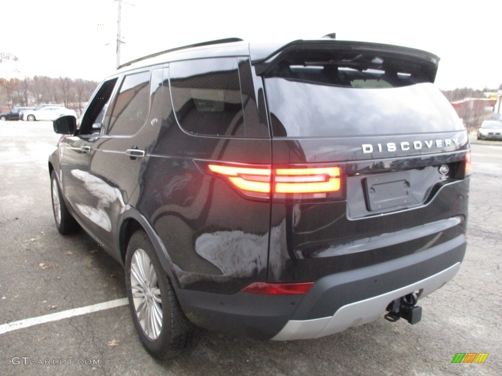 2017 Discovery HSE Luxury - Santorini Black / Ebony/Ebony photo #5