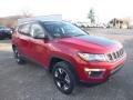 2018 Redline Pearl Jeep Compass Trailhawk 4x4  photo #7