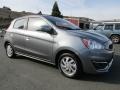 Mercury Gray 2017 Mitsubishi Mirage SE