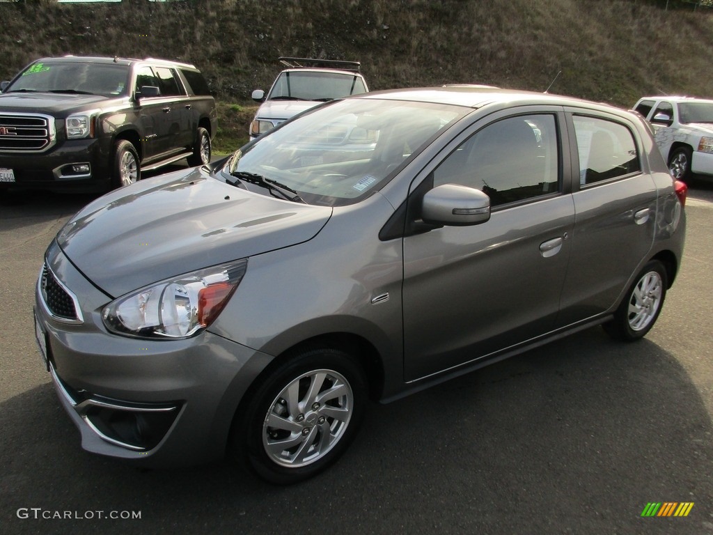 2017 Mirage SE - Mercury Gray / Black photo #3