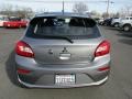 2017 Mercury Gray Mitsubishi Mirage SE  photo #6