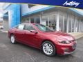 2018 Cajun Red Tintcoat Chevrolet Malibu LT  photo #1