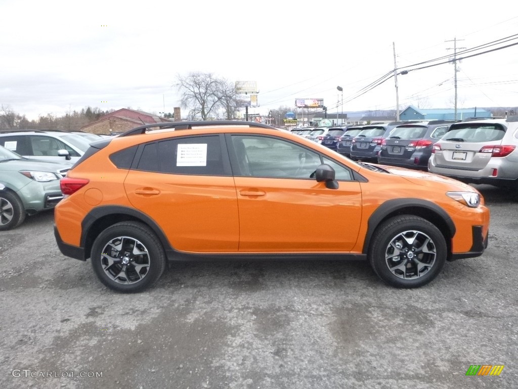 Sunshine Orange 2018 Subaru Crosstrek 2.0i Exterior Photo #125038126