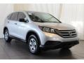 Alabaster Silver Metallic - CR-V LX Photo No. 2