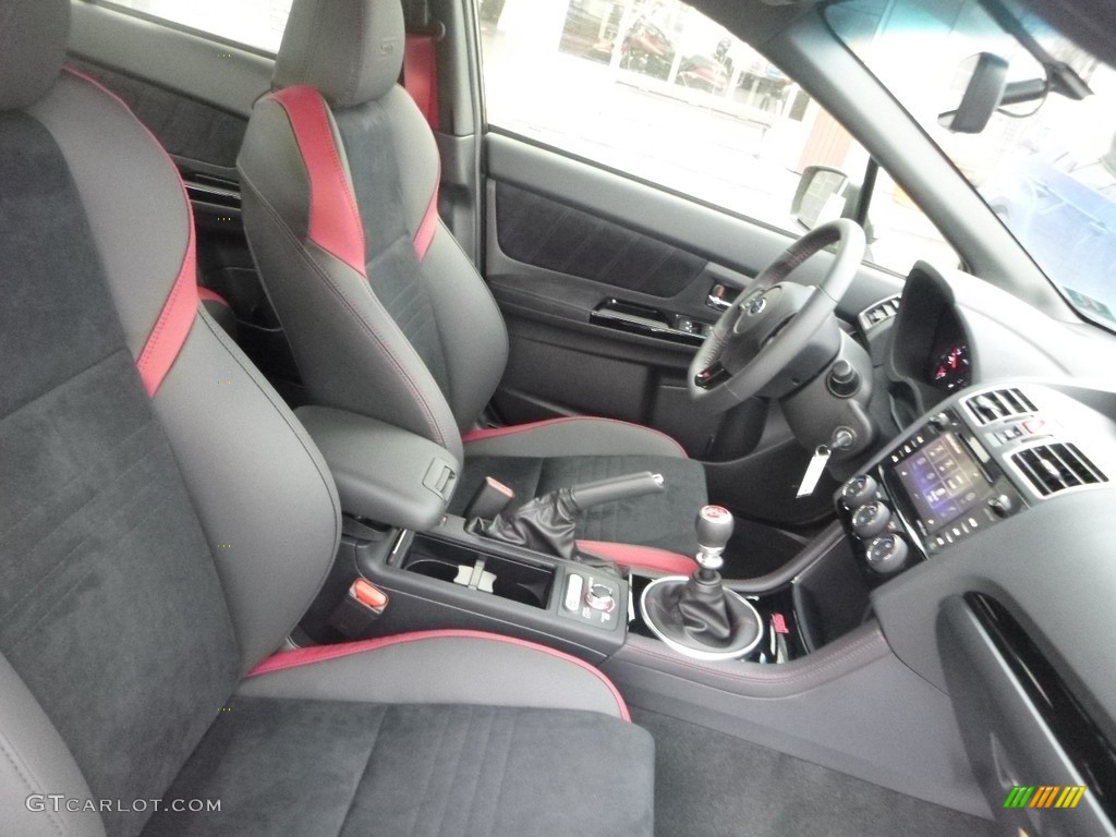2018 Subaru WRX STI Front Seat Photo #125039224