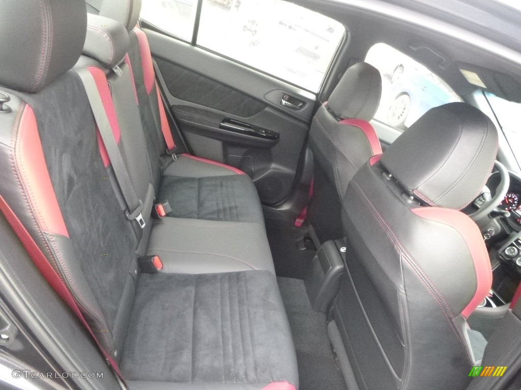 2018 Subaru WRX STI Rear Seat Photo #125039263