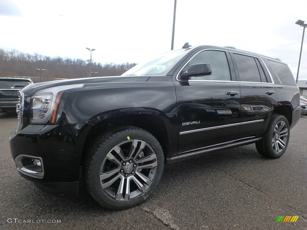 Onyx Black 2018 GMC Yukon Denali 4WD Exterior Photo #125039314