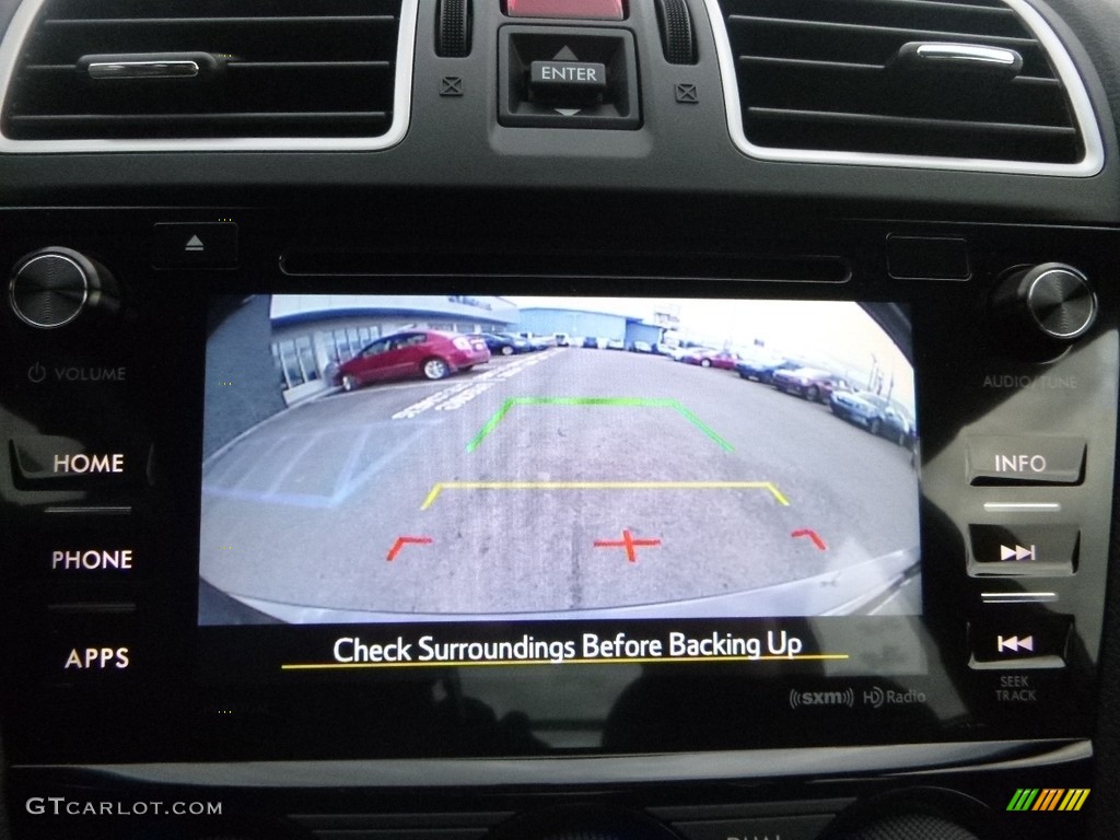 2018 Subaru WRX STI Navigation Photo #125039419