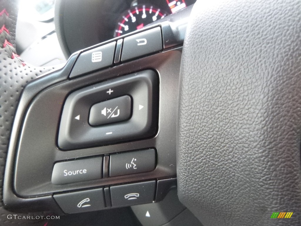 2018 WRX STI - Dark Gray Metallic / Carbon Black photo #20