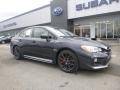 Dark Gray Metallic 2018 Subaru WRX 