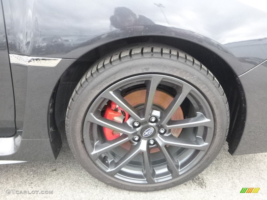 2018 WRX  - Dark Gray Metallic / Carbon Black photo #2