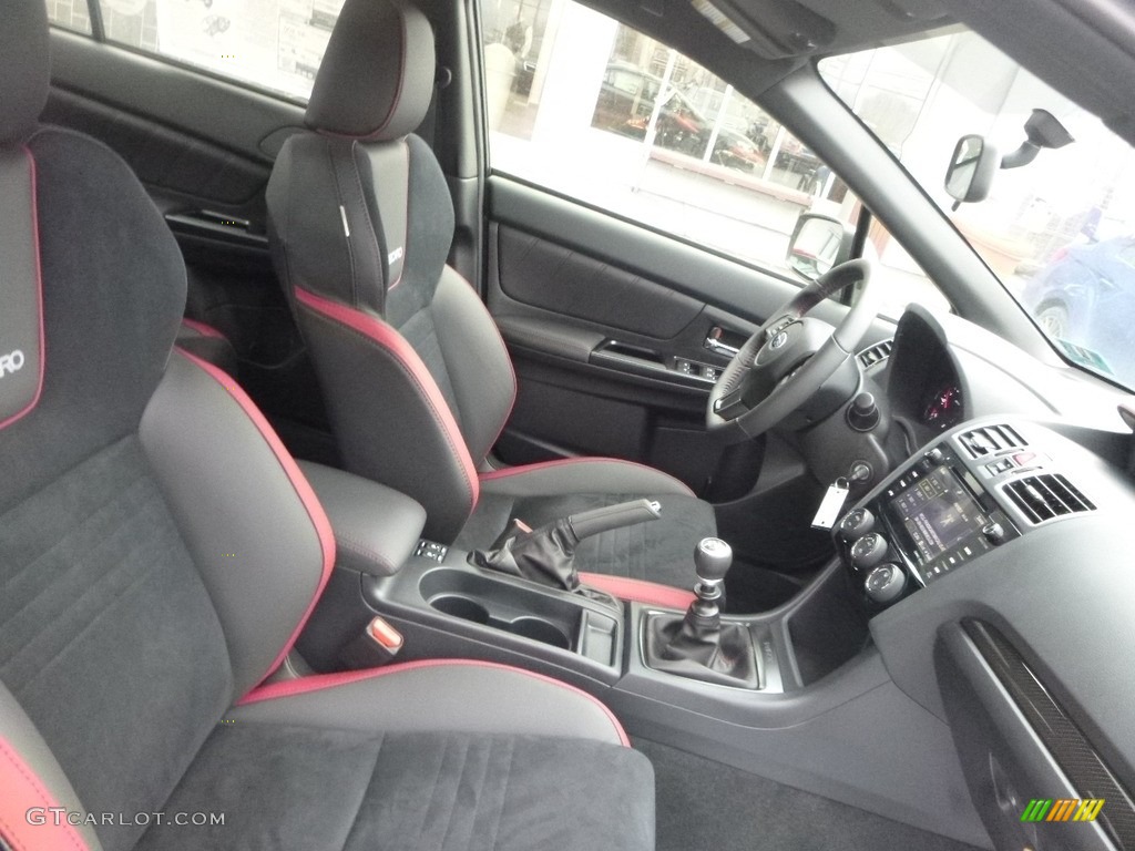 2018 WRX  - Dark Gray Metallic / Carbon Black photo #3