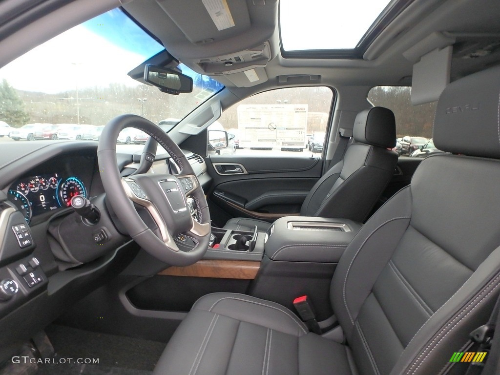 2018 Yukon Denali 4WD - Onyx Black / Jet Black photo #10