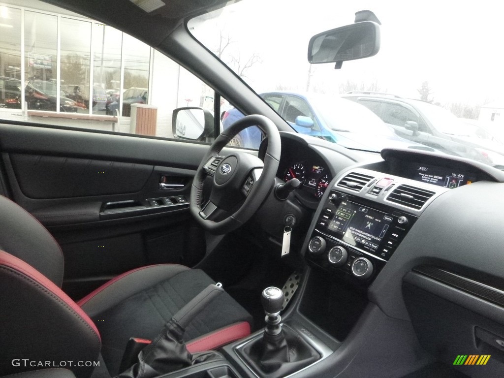 2018 WRX  - Dark Gray Metallic / Carbon Black photo #4