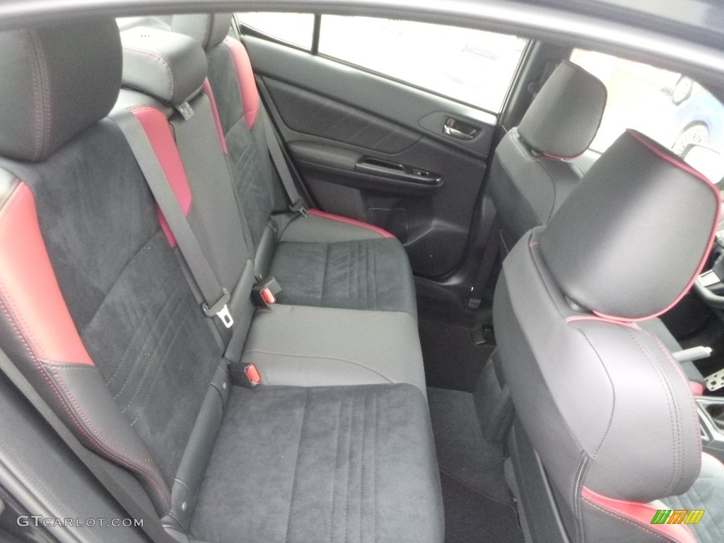 2018 WRX  - Dark Gray Metallic / Carbon Black photo #6