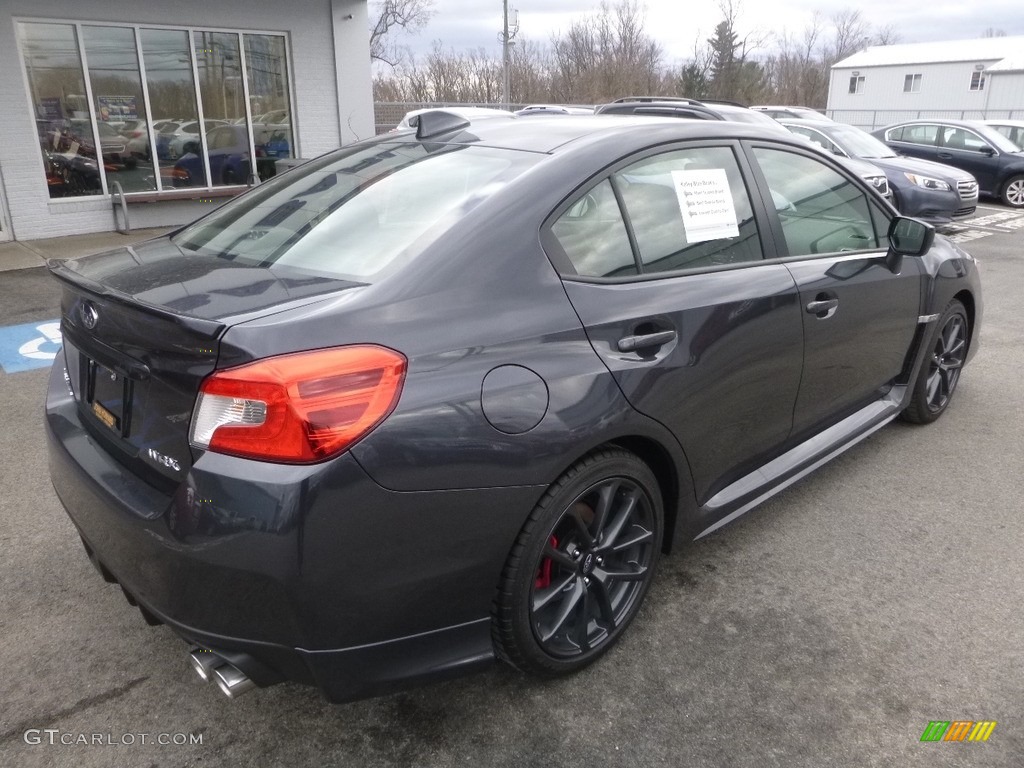 2018 WRX  - Dark Gray Metallic / Carbon Black photo #8