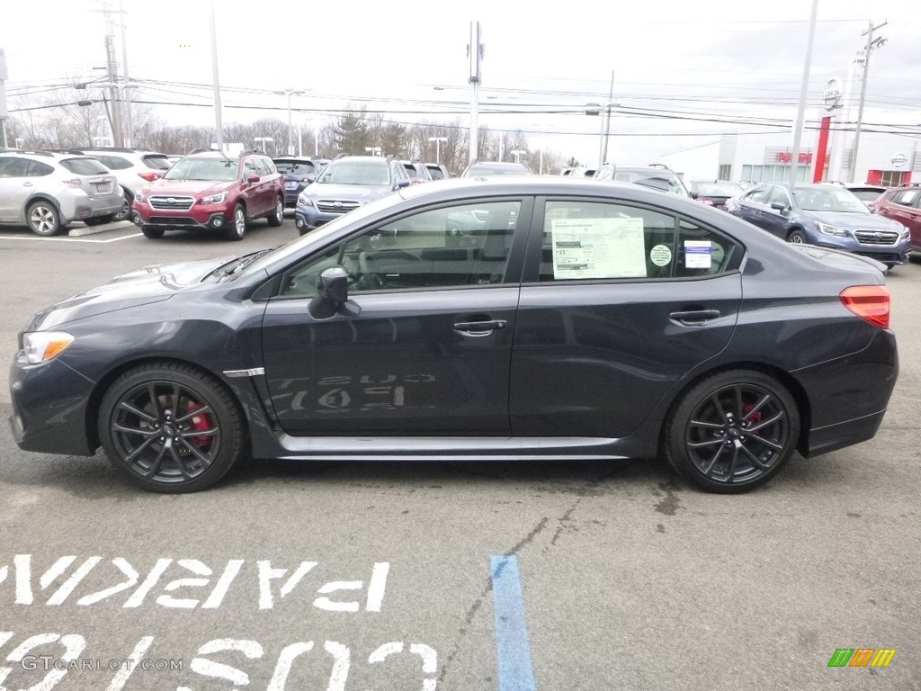 2018 WRX  - Dark Gray Metallic / Carbon Black photo #11