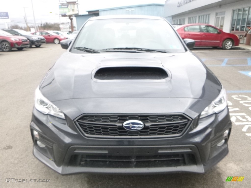 2018 WRX  - Dark Gray Metallic / Carbon Black photo #13
