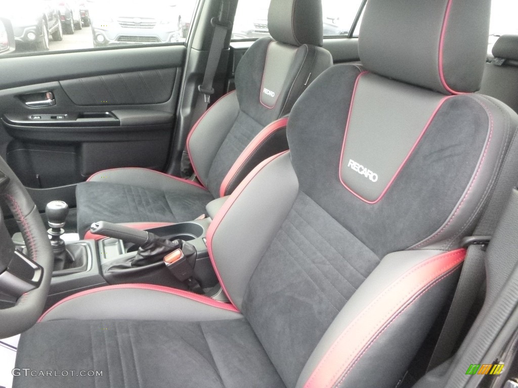 2018 WRX  - Dark Gray Metallic / Carbon Black photo #14