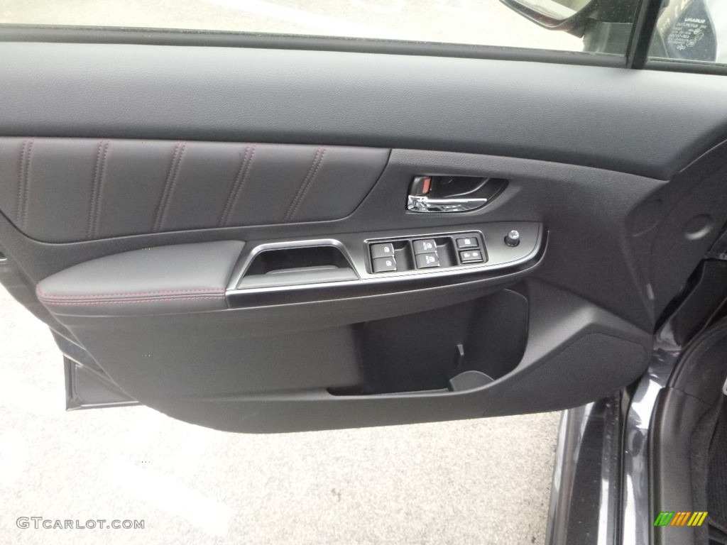 2018 WRX  - Dark Gray Metallic / Carbon Black photo #15