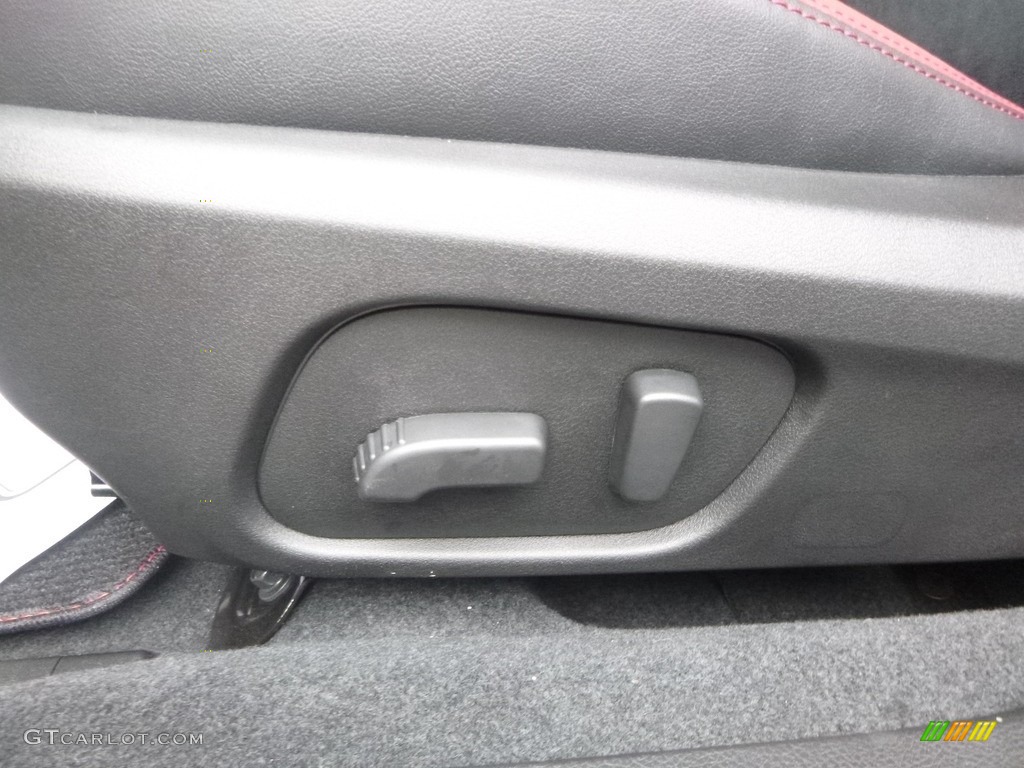 2018 WRX  - Dark Gray Metallic / Carbon Black photo #17