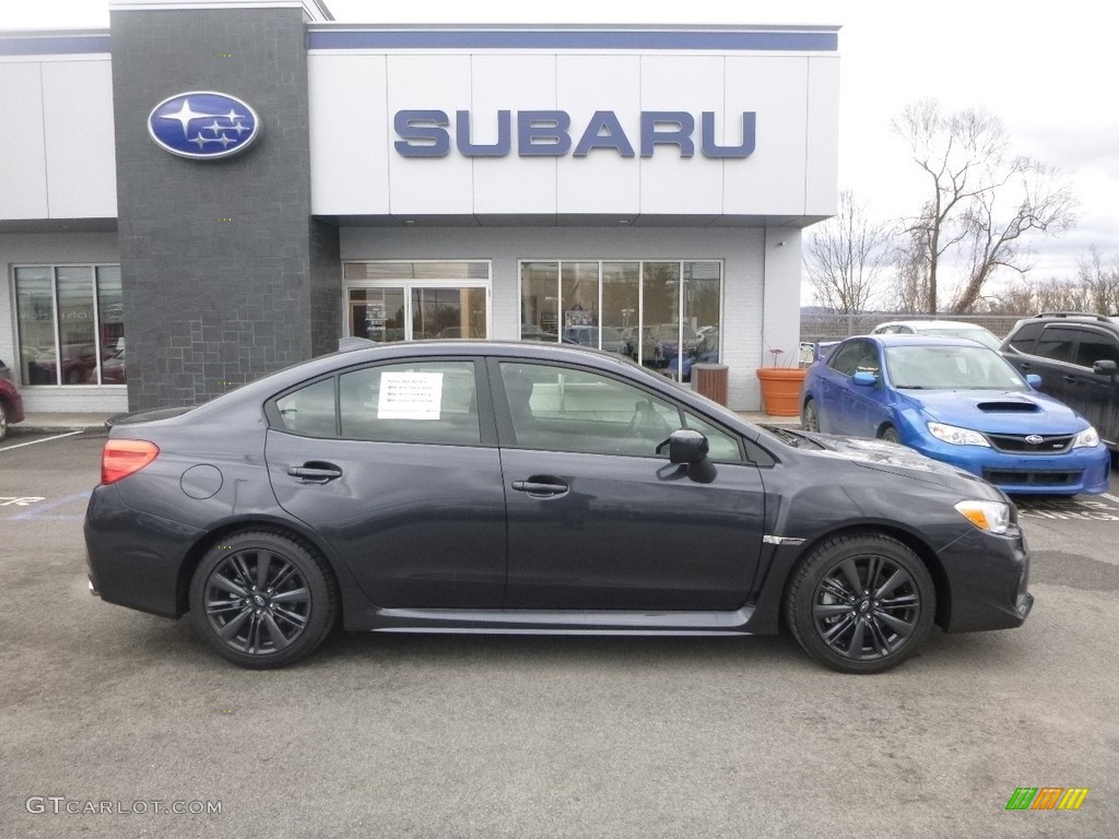 Dark Gray Metallic 2018 Subaru WRX Standard WRX Model Exterior Photo #125039986